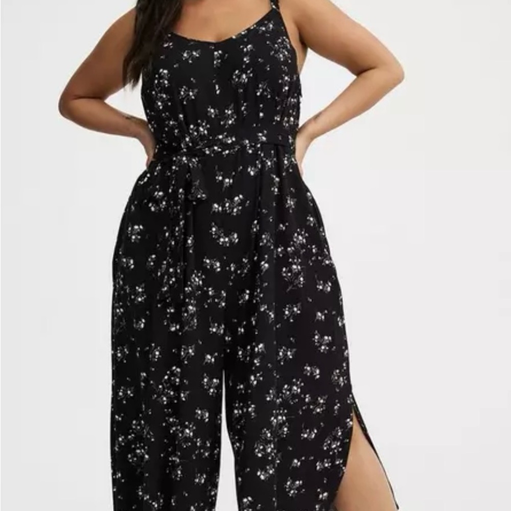 Cami Culotte Jumpsuit